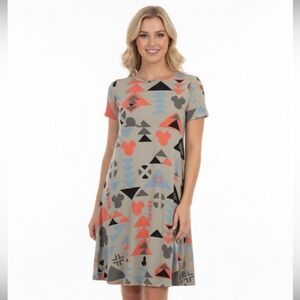 Lularoe size small Minnie Mouse Disney maxi dress